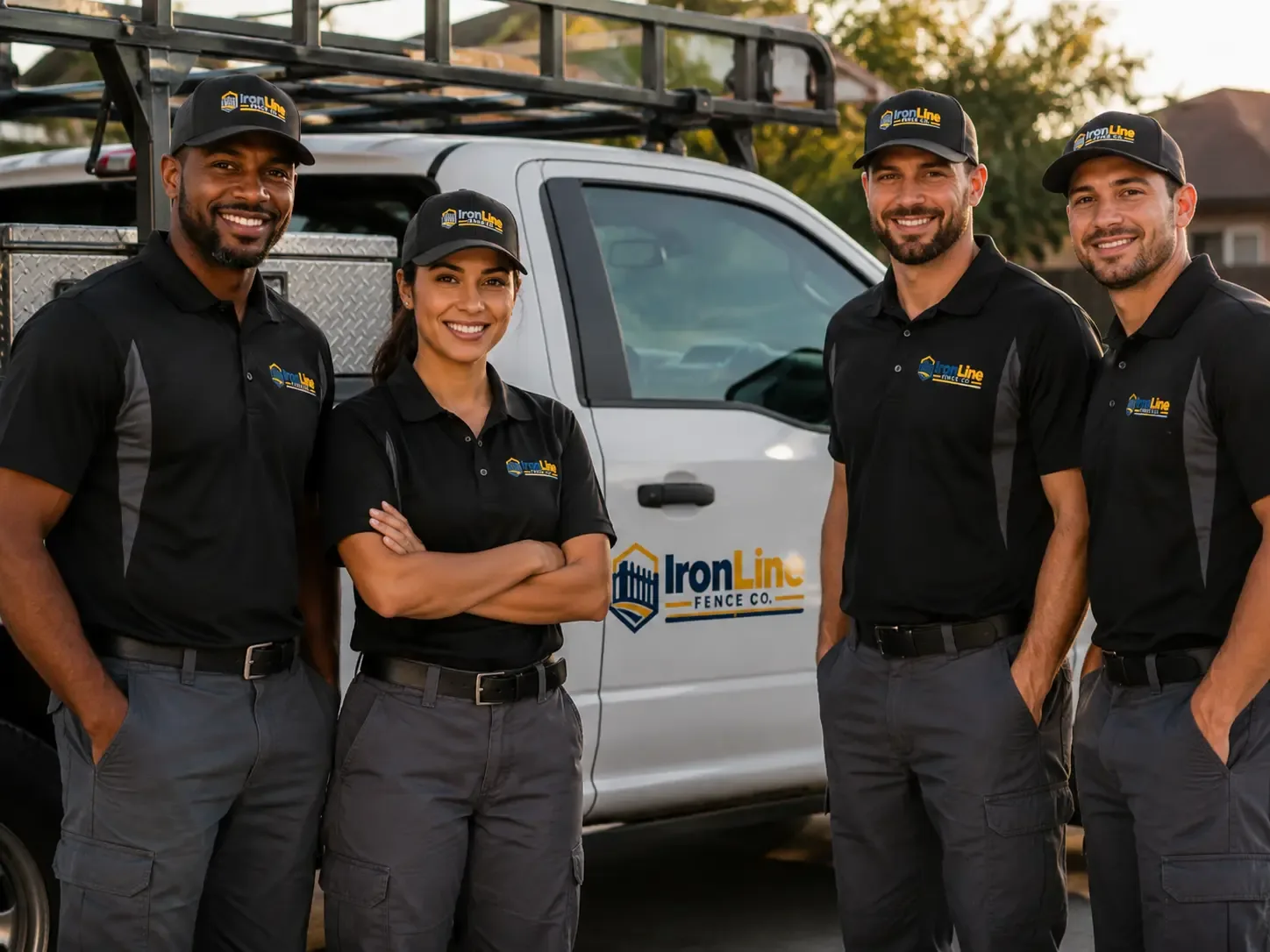 Metal Fence Installation company in Union, MI
